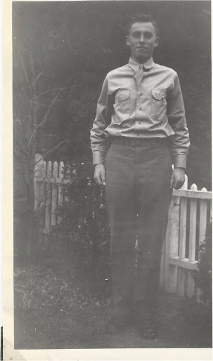 Bill Laughlin after WWII